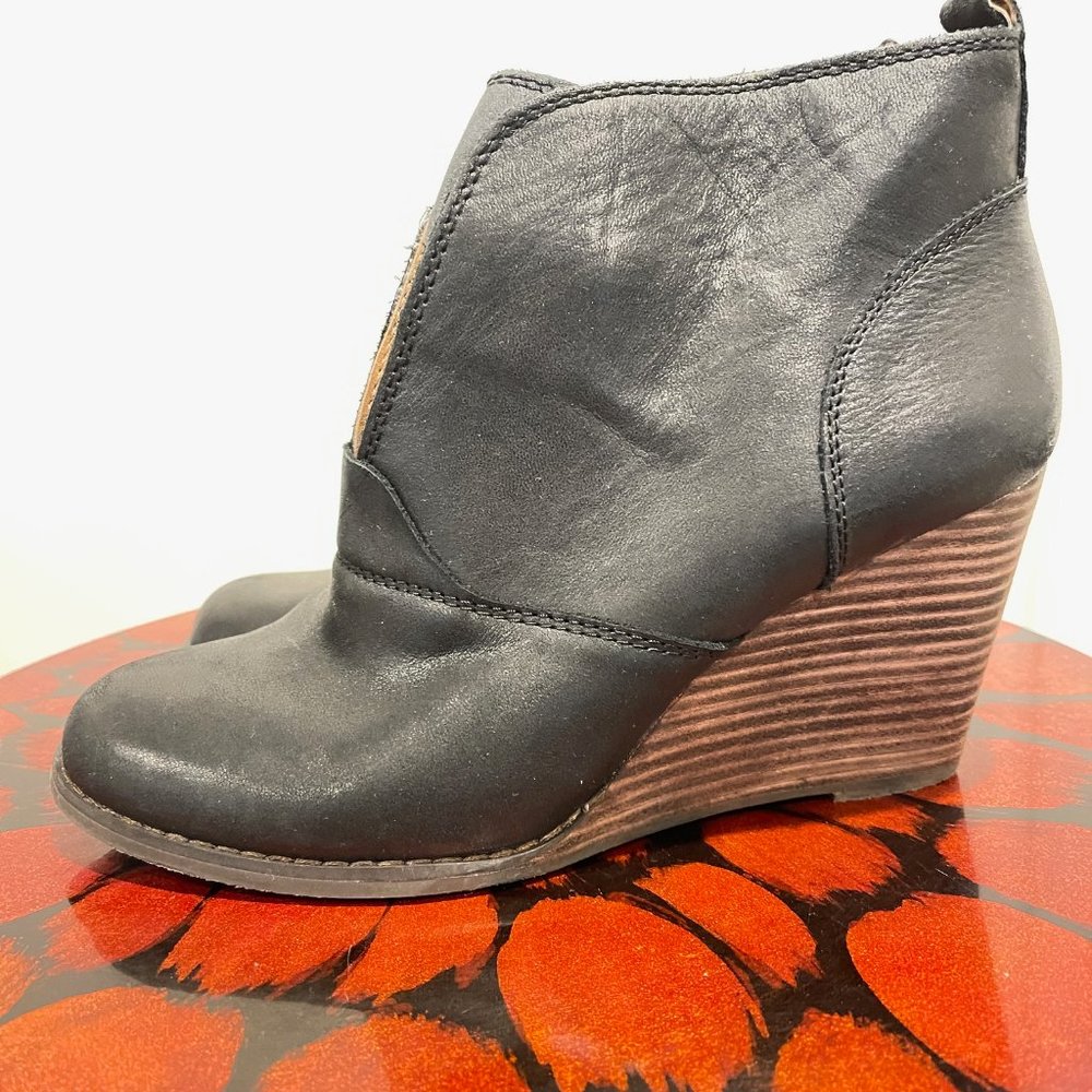 Leather Boots